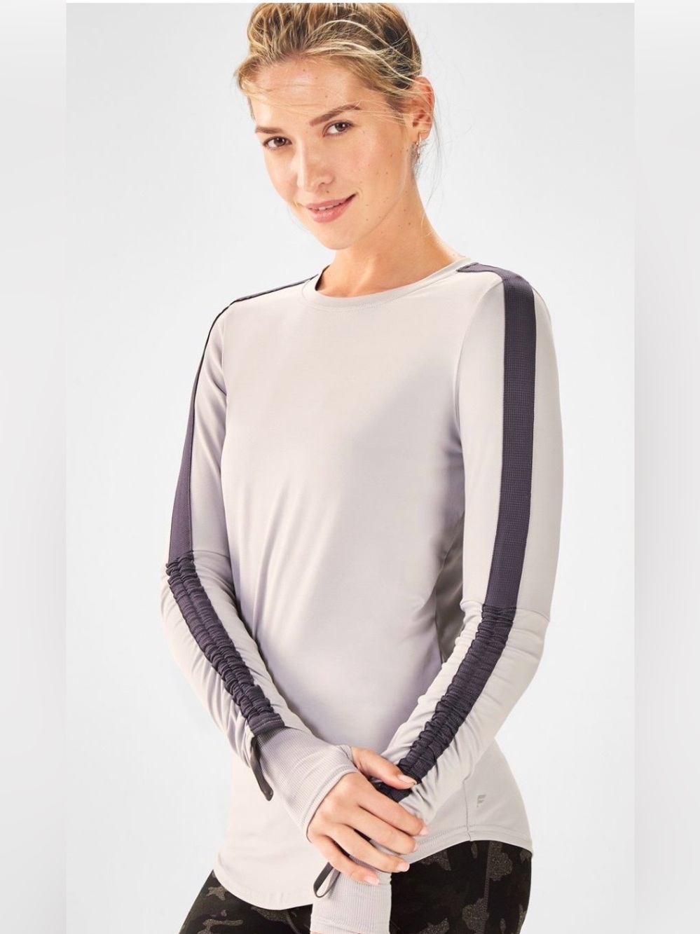 Fabletics Cashel Adjustable Long Sleeve Top XS